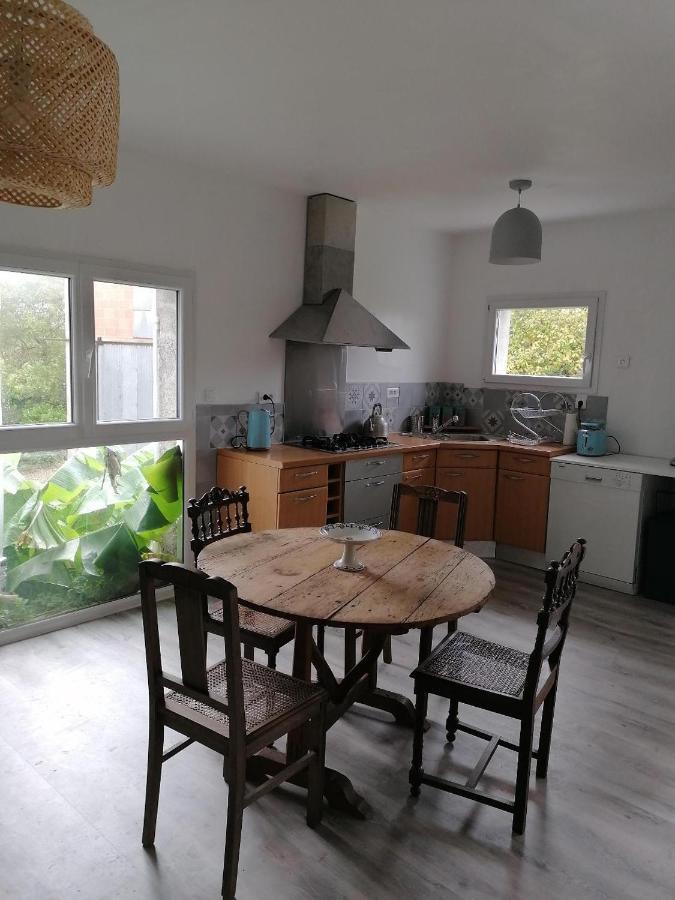 Le Grenier De Gaston Apartment Thouars-sur-Garonne ภายนอก รูปภาพ